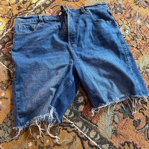 Denim Blue Old Navy Women's Shorts size 12
